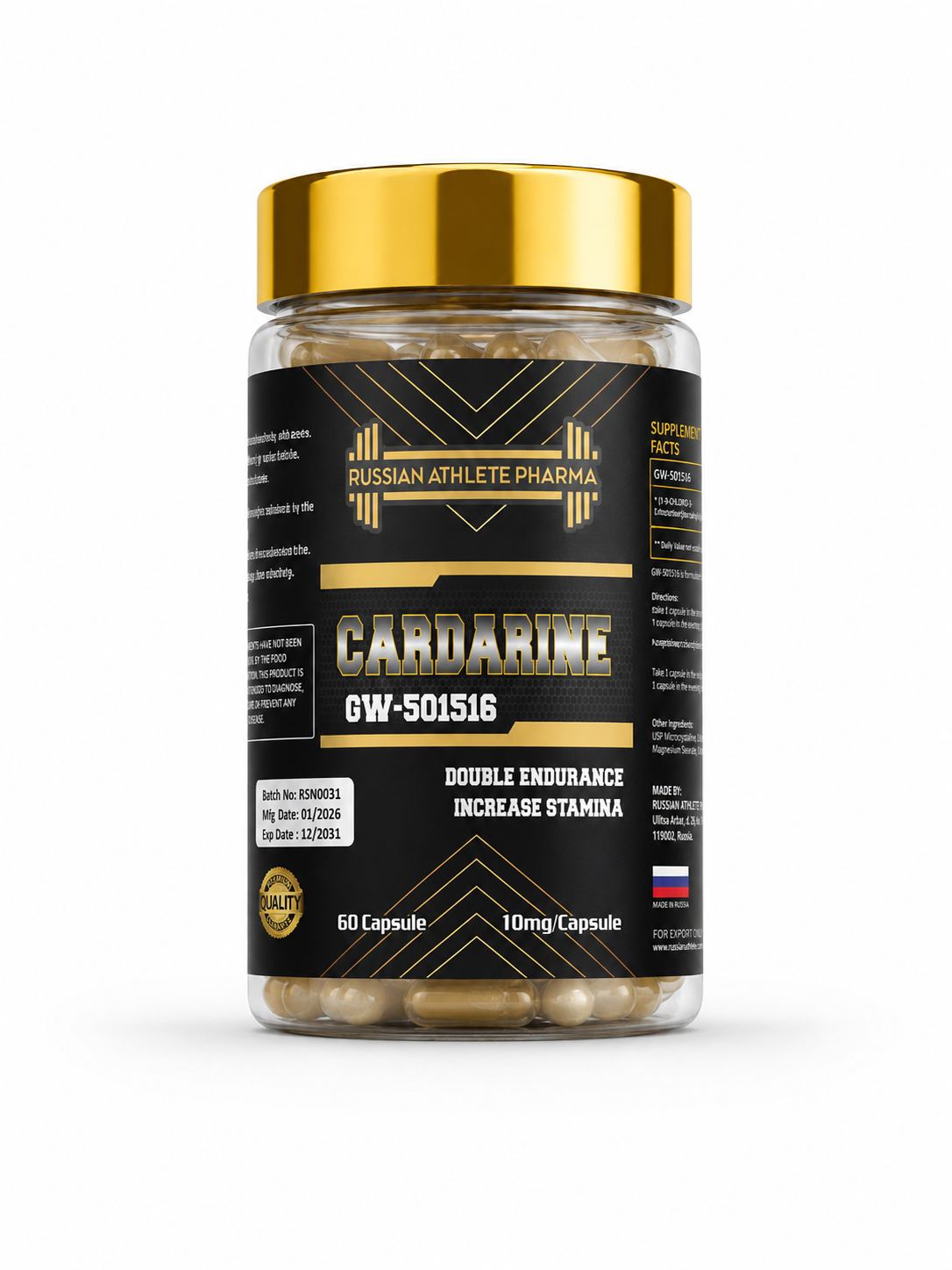 CARDARINE GW-501516